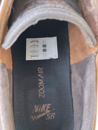 Scarpe In pelle scamosciata Nike