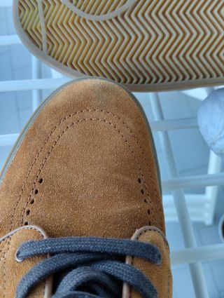 Scarpe In pelle scamosciata Nike