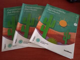 Conocimiento del Medio 3 primaria. Santilla