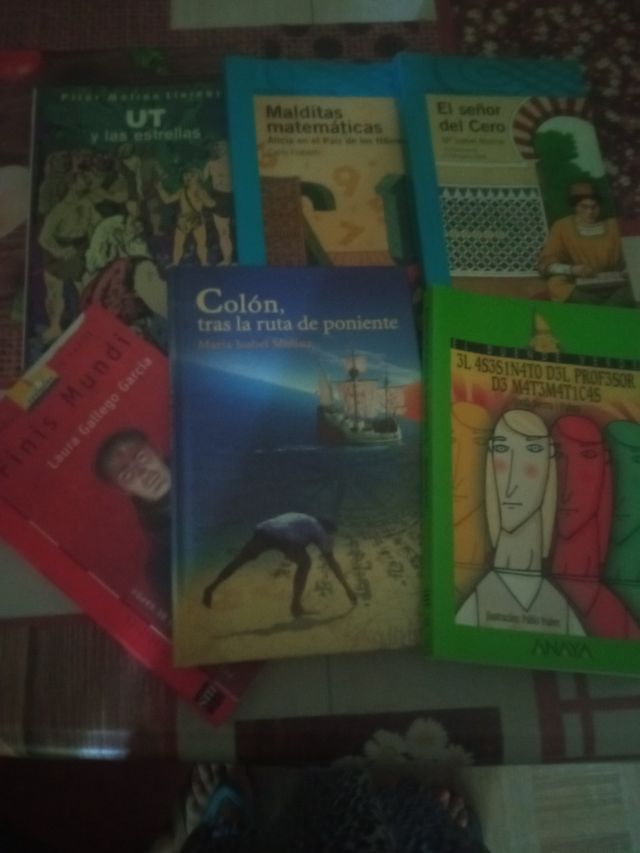 Libros de lectura