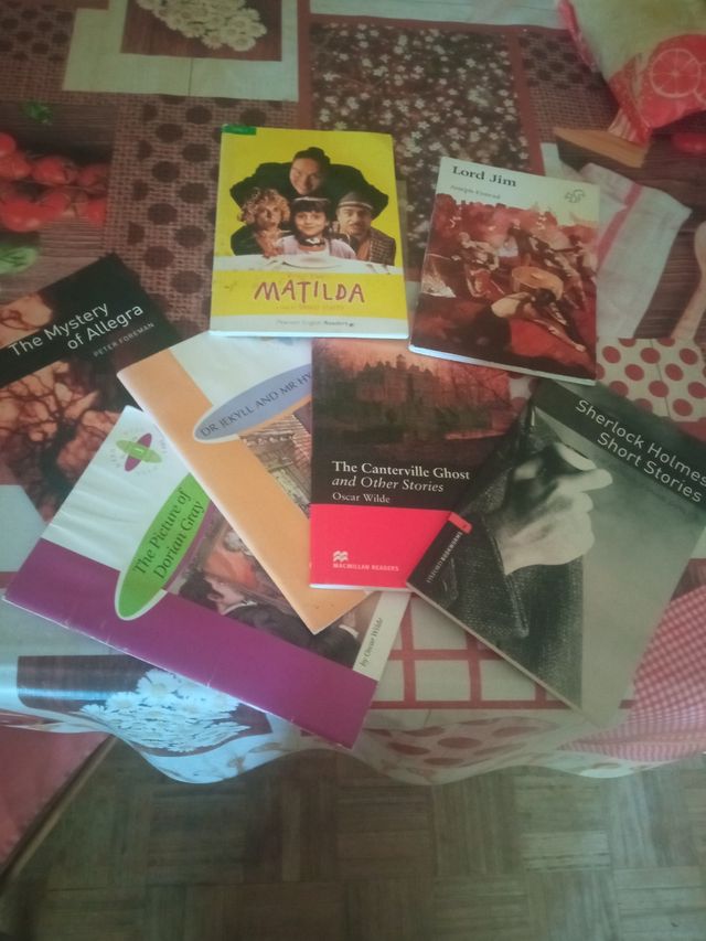 Libros lectura en inglés