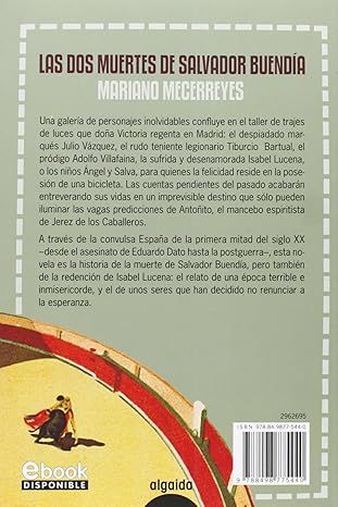 Las dos muertes de Salvador Buendía--M.Mecerreyes