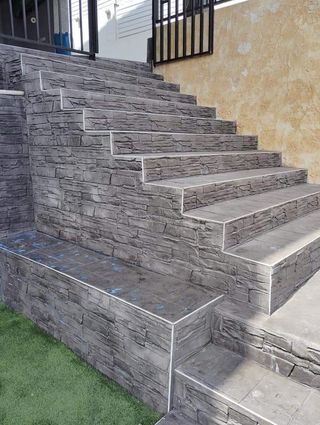 Hormigon  dpara patios y interiores