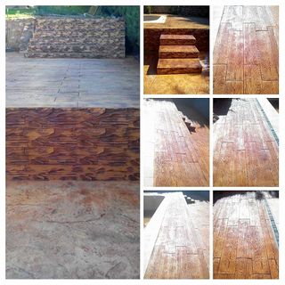 Hormigon  dpara patios y interiores