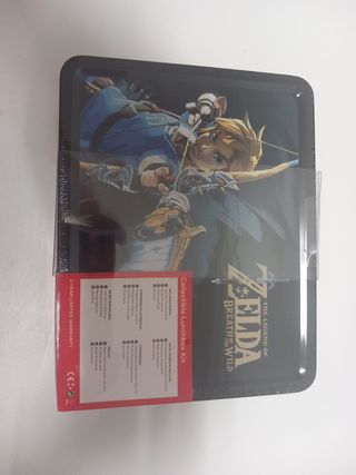 Maletin switch zelda 