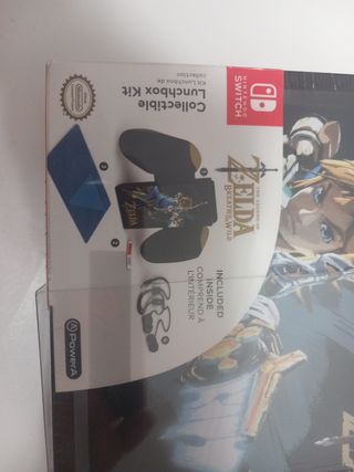 Maletin switch zelda 