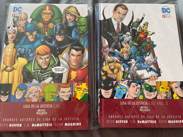 Comics Liga de la Justicia Internacional