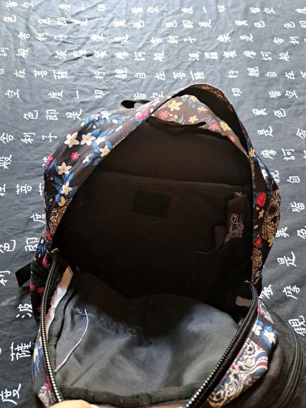 Zaino donna con teschi - Carrera