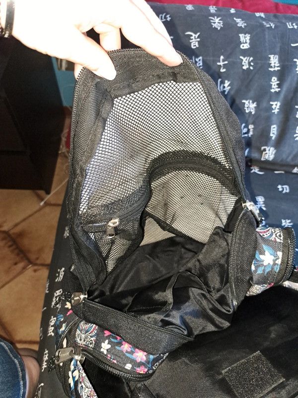 Zaino donna con teschi - Carrera