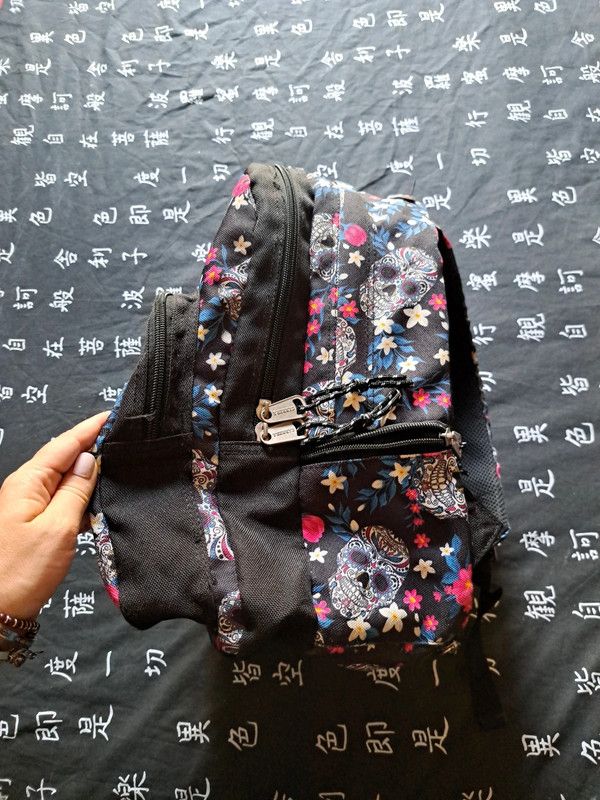 Zaino donna con teschi - Carrera