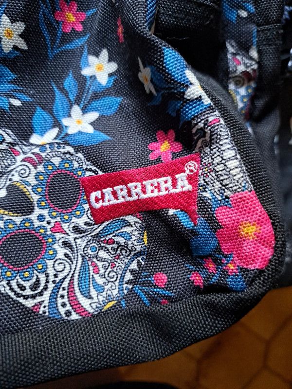 Zaino donna con teschi - Carrera