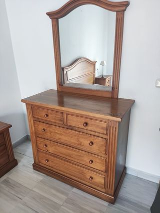 Conjunto dormitorio matrimonio