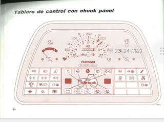 Manual Tractor Fiatagri F100-F140 winner