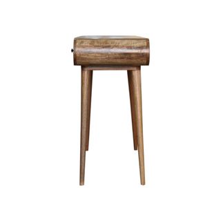 TOCADOR NÓRDICO DE MADERA MACIZA DE MANGO