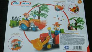 Tractor con accesorios último en stock