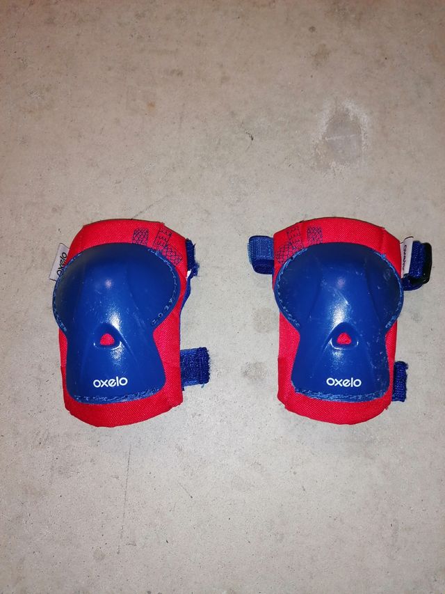 Casco y protecciones de patines 