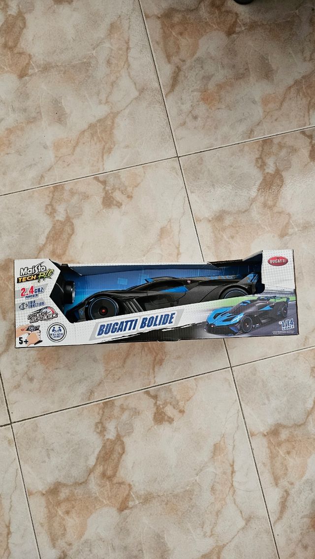 Coche radiocontrol Bugatti Bolide