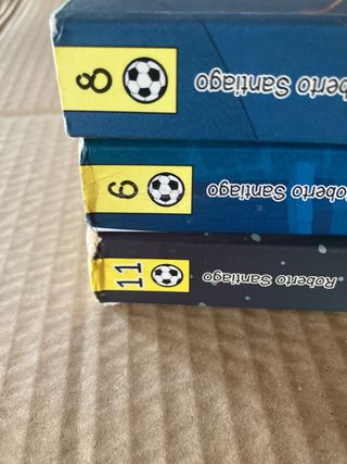 Lote libros Els Futbolíssims