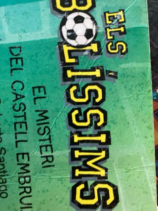 Lote libros Els Futbolíssims