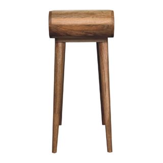 TOCADOR NÓRDICO DE MADERA MACIZA DE MANGO