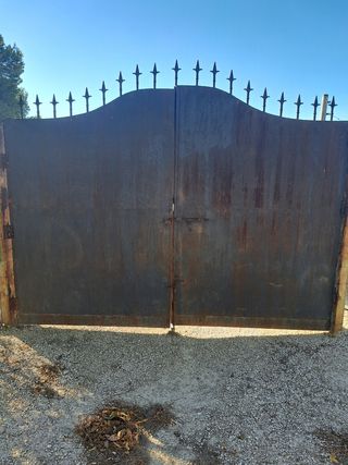Puerta de forja