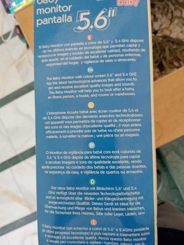 Vendo vigila bebés miniland