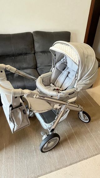 Carrito Bebecar Hip Hop 3 en 1