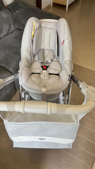 Carrito Bebecar Hip Hop 3 en 1