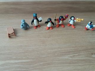 Lote figuras pingu 