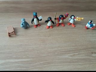 Lote figuras pingu 