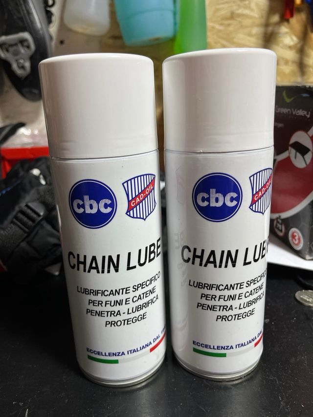 Grasso per catene e funi