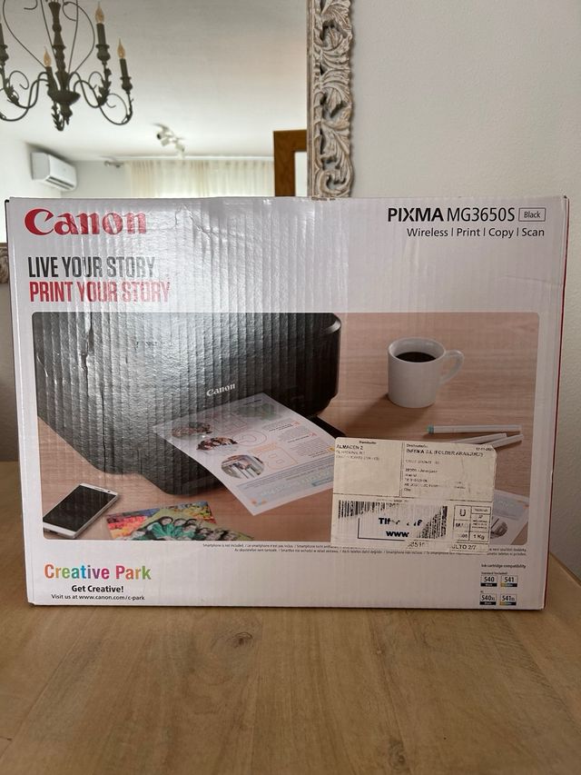 Canon PIXMA MG3650S
