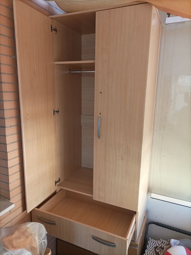 ÚLTIMA OPORTUNIDAD Armario Haya 180x80x50