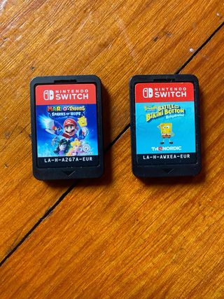 Videojuegos N Switch