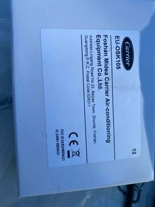 Kit wifi para aire acondivionado carrier y midea