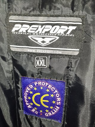 CHAQUETA PREXPORT VYRUS (2XL)
