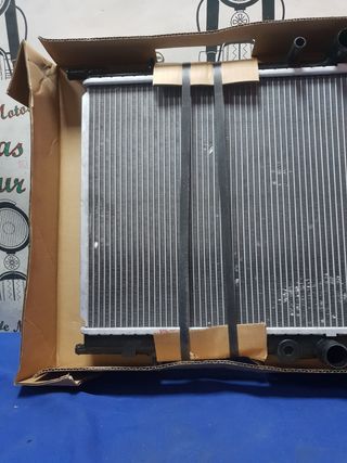 Peugeot 206 radiador de agua