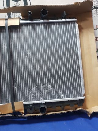 Peugeot 206 radiador de agua