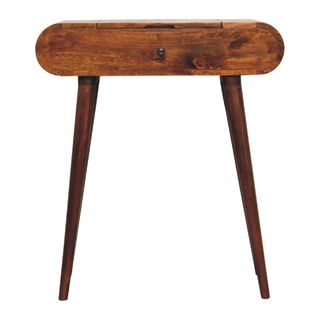 TOCADOR NÓRDICO DE MADERA MACIZA DE MANGO