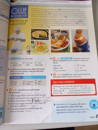 Libro Inglés Wider World I