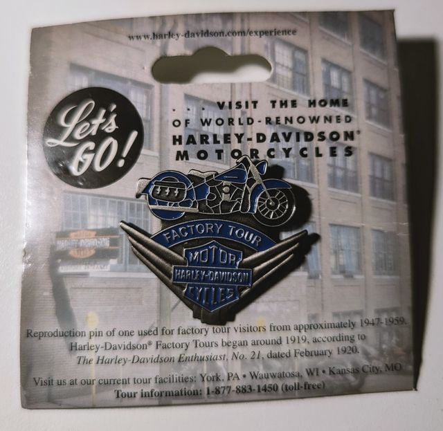 Pin Harley-Davidson 1