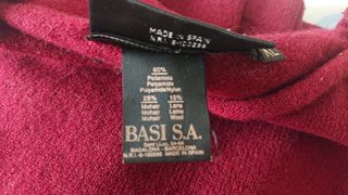 Polo Armand Basi manga larga
