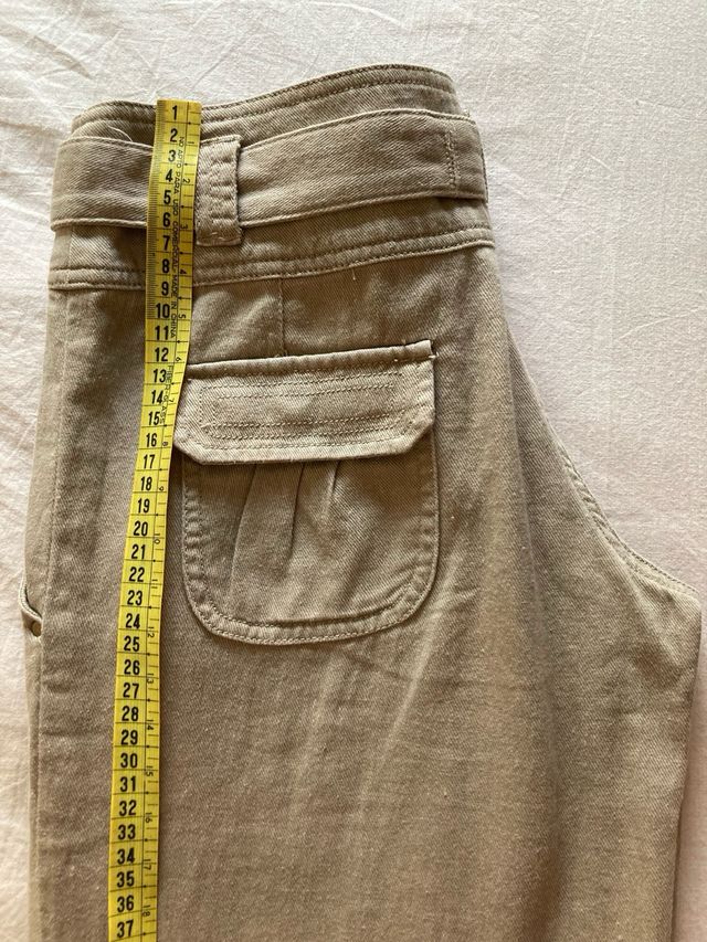 Pantalon recto Mango