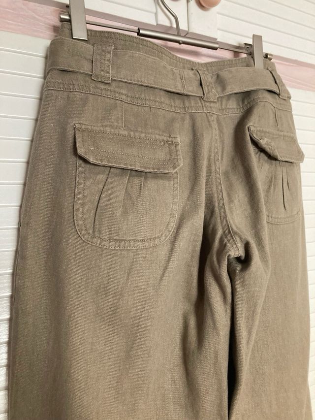 Pantalon recto Mango