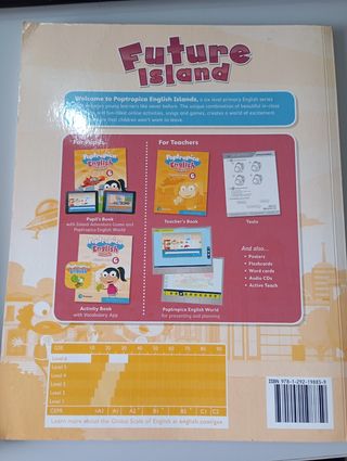 Libro Inglés Poptropica English 6