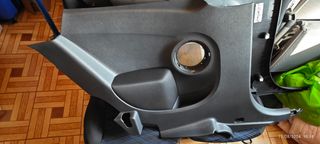 Asientos y tapizados  de Clio 3,de 3 puertas