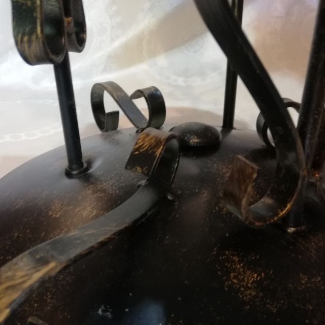 Lámpara de techo vintage