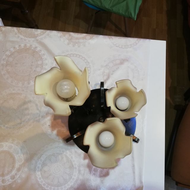 Lámpara de techo vintage