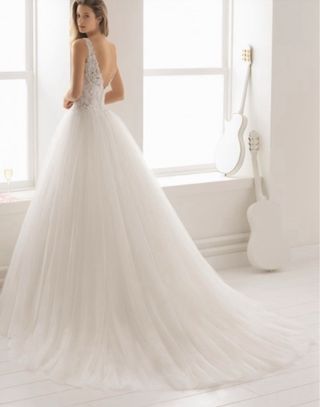 Vestido de novia Aire Barcelona