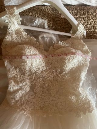 Vestido de novia Aire Barcelona